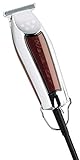 Wahl Haarschneidemaschine Detailer Wide, rot, 1 Stück (1er Pack) Rot,rot-metallic/Chrom