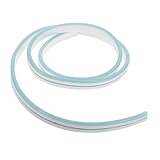 DOITOOL LED Silikon Neonlichtband Ice Flexible Wasserdichte Lichtleiste Energiesparend Hitzebeständig UV frei Zuschneidbar für Innen Außenbeleuchtung Ambientebeleuchtung Schlafzimmer