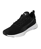 PUMA Unisex Adult Flyer Runner Laufschuhe, Schwarz Puma Black Puma Black Puma White, 41 EU