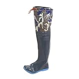 Watstiefel Leichte Watstiefel Zum Angeln, Wasserdicht Für Arbeit Und Jagd, 60 Cm Hohe Kniehohe Watstiefel, Bequem Und Warm(43 EU)