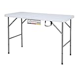 Floordirekt - Klapptisch 3-teilig, Tapeziertisch klappbar, Multifunktionstisch Camping Tisch, ideal für Outdoor & Zuhause (Fukui)