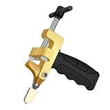 Homoyoyo 1 Satz Schneidemesser Porzellan Schneiden Fliesenschneider Öffner groß spitzmaschine kantenschleifmaschine tile cutter glasbrecher Kachel-Tool Fliesenwerkzeuge Legierung Black