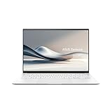 ASUS Zenbook S 14 OLED | 14' WQXGA+ OLED Display | 32 GB RAM | 1 TB SSD | Intel Core Ultra 7 258V - AI Prozessor | Intel Arc | Windows 11 | QWERTZ Tastatur | Scandinavian White