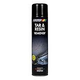 Motip Teerentferner Harzentferner Tar & Resin Remover Reiniger 000765 600Ml