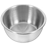 BESPORTBLE Edelstahl Waagschale Diamantform Präzise Mini Wägeplatte für Flüssigkeiten Granulate Schmuck Labor Wägezubehör Langlebig und Vielseitig Einsetzbar