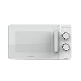 Cecotec Mikrowelle ProClean 3020, 20 Liter- Kapazität, Ready2Clean-Beschichtung, 700 Watt-Leistung, 6 Funktionsstufen, 30 Minuten-Timer, Auftauhmodus, Weiß