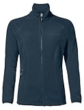 VAUDE Damen Women's Rosemoor Fleece Jacket Ii, Dark Sea, 46 EU