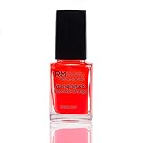 Stampinglack Neon Rot-Orange Stempellack Nail Stamping Nageldesign RM Beautynails 1x 5ml (1er Pack)