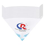 CR CHRWLIN 50 Packung Lacksieb Papiertrichter Einweg-Filterpapier 190 Mikron Superfluid Blau Fine Mesh für Autolack-Spritzpistolen Harz Autolack Grundierung für Haus Kunst und Handwerks Beschichtungen