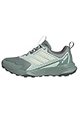 adidas Damen Terrex Tracefinder 2 Trail Running Shoes Trailrunning-Schuhe, Silver Green/Off White/preloved fig