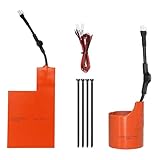 UncleS 7101 Batterieheizkissen Plus 7102 Ölheizung Für 9 KW Bis 22 KW Luftgekühlte Standby Generatoren In Kaltem Klima Doppelheizsystem