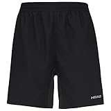 HEAD Jungen Club Bermudas B Shorts, Schwarz, 164 EU