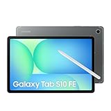 Samsung Galaxy S10 FE AI-Tablet, Android Tablet, 256 GB Speicher, 12 GB RAM, 27,70 cm/10,9' Display, Inkl. S Pen, Wi-Fi, Lange Akkulaufzeit, Gray, 36 Monate Herstellergarantie [Exklusiv auf Amazon]