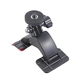 Kleines Armaturenbrett Klebebasis mit 1/4 Schraubgelenk für Recorder Smartphone Kamerahalterung Zubehör Verstellbarer Winkel Kamerahalterung