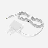 Yattoper 5V 1A Netzadapter Kompatibel mit Reolink E1 Pro 4MP Super HD Überwachungskamera, Schwarz Netzteil Ladegerät