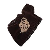 JOINPAYA Puppenkleidung Puppenpullover Puppen-Outfits Kostüme Für Hasen Puppe Weihnachtskleidung Stofftierkleidung Meerschweinchen-Pullover Hühnerpullover Für Hühner Plüschtierkleidung Garn
