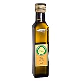 Odenwälder Lebensmittel Premium Walnuss-Öl, 100% Genuss mit feinem Aroma, Ideal zum Braten, Marinieren & Verfeinern – Made in Germany (250 ml)