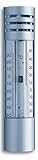Gartenthermometer TFA 10.2007 Min-Max Alu-Thermometer