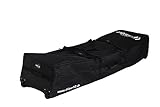 Driver13 Traveler Surfboardtasche Kiteboarding mit Rollen schwarz 192 cm 336l