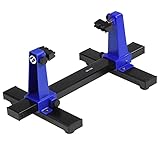 Leatikall Verstellbarer PCB Halter, Leiterplattenhalter PCB Löt und Montageständer Klemme Reparaturwerkzeug 360 Grad Drehung
