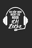 Ich Hör Dich Nicht Du Noob Ich Zocke: Kalender Monatsplaner Familienplaner Planer A5 I Tagebuch I Gamer I Gaming I Zocker I Konsole I Comtroller I PC spieler I Headset I Kopfhörer