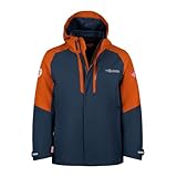 Trollkids Kids Skanden 3in1 Jacket 152, Cinnamon