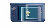 BROTECT 2 Stück Full-Cover Schutzfolie für Nintendo New 3DS XL (Unteres Display) Full-Screen Displayschutz-Folie [3D Curved, Kristall-Klar]