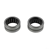 Metallrollenlager-Ersatz für Ersatzteile, 28 mm Außendurchmesser, 20 mm ID, kompatibel mit Abbruch-Bohrhammer GSH11E GBH11DE GSH 11E 11DE, Silber, 2 Stück