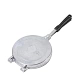 Kukyller Doppelseitige Bratpfanne, antihaftbeschichtete Pfannkuchenpfanne aus Aluminiumlegierung für Zuhause, Küche, Frühstück, flauschige Pfannkuchen, Omelette-Maker, Frittata-Maker, mehr (Stil 1)