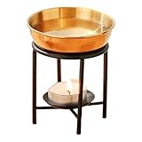 Duftöl-Diffusor, Edelstahl, elegant, für Heimdekoration und Entspannungsraum