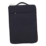 OKUMEYR Laptophülle Robust Wasserabweisend Schutztasche mit Zusätzlichem Fach Passend für MacBook Air und Tablet Stoßfest Leicht für Business und Reisen