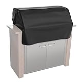 Lambo BBQ Grill Obere Abdeckung, Strapazierfähige Grillabdeckungen, Outdoor Einbau BBQ Grill Abdeckung, Winddichte Abdeckungen Für Eingebaute Grillplatten Mit Wasserdichter Beschichtung