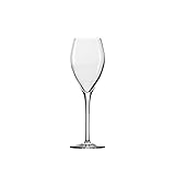 Stölzle Lausitz Champagner Glas Vinea/Champagner Gläser Set 6-teilig/Hochwertige Sektgläser aus Kristallglas/Aperitif Gläser/Prosecco Gläser