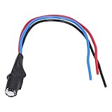 Rankomu Kondensator Filterkabel Rückfahrkamera Signalfilter, 12V Relaiskondensator Gleichrichterkabel für Deutschland/Amerikanische Autoserie, Rückfahrkamera-Zubehör