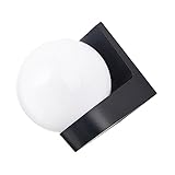 Gadpiparty 1Stück Außenwandleuchte LED Wandleuchte für Garten Fassung Moderne Europäische Design Beleuchtung für Garten und Balkone
