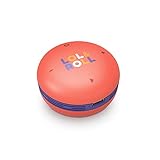 Energy Sistem LOL&Roll Pop Kids Speaker (tragbarer Lautsprecher, Bluetooth 5.0, Music Share, Lautstärkeregler, 5 W) - Orange, LOL&Roll Pop Kids Speaker Orange