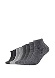 s.Oliver Unisex Kurzsocken 8er Pack 39/42 black mix