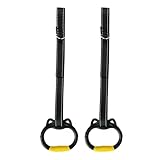 Gymnastikringe Kinder Indoor,Gymnastikringe für Pull Up Bar Kids - Fitnessgeräte für Zuhause - Gymnastikringe Swing Bar Ringe Turnring Kinder für drinnen und draußen