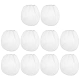 OUNONA 10 Stück Teiliges Farbfilterbeutel Polyester mit Elastischem Zugband Feines Maschengewebe für Präzise Lack Farbsiebung Langlebig Auslaufsicher Gallonen eimer Effiziente Filtration