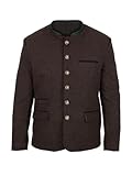 Gipfelstürmer Herren Janker 422003-4233 Dunkelbraun 60
