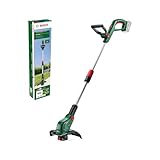Bosch Akku-Rasentrimmer UniversalGrassCut 18V-26-500 (zum Rasentrimmen und Kantenschneiden; Ladezeit: 65 min; Schnittkreisdurchmesser: 26 cm; 18-Volt-System; ohne Akku oder Ladegerät)