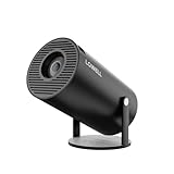 LQWELL® Beamer, Mini Projektor, 4K unterstützt 5G WiFi, BT5.0 mit Android OS 11, Auto Trapezkorrektur, 220-Grad-Winkel, 150-Zoll-Display für Phone/PC/Xbox, hdmi, 2025 Upgrade
