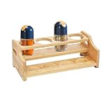 Kitchen Worktops - Lagerbrett, Worktop | Organizer für die Küchenarbeitsplatte, Öl-Vinegar-Fläschchen-Aufbewahrungsregal für Speisekammer