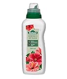 Dehner Hibiskusdünger, hochwertiger Flüssigdünger, Dünger für Hibiskus, organischer NPK-Dünger, mit Spurennährstoffen, 500 ml, für ca. 100 l, bunt