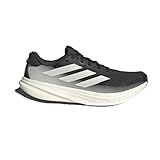 adidas Supernova Rise 2 Damen-Laufschuh, Schwarz/Zero Metallic/Dash Grey, 7.5 Wide