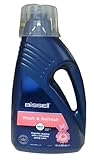 BISSELL Wash & Refresh Febreze Carpet Cleaner Shampoo | Konzentrierte 2-fache Formel entfernt Flecken und neutralisiert Gerüche | Zur Verwendung mit allen führenden Teppichreinigern | 1078N