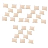 Ipetboom 3 Sätze Display-kissenbeutel Kissen Für Uhren Mini-uhr Anzeige Klein Uhrenkissen Betrachten Kissen Beobachten Und Armband Kissen Schmuckarmbandkissen Plüsch- 10 Stück * 3
