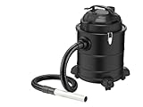 VALO, Aschesauger Premium (Kaminsauger mit Blasfunktion, Trockensauger mit Abklopfmechanik, Schwarz, 1.800 W, 20 l, LxBxH 30x30x43,5 cm, 3 m Kabel, Ofensauger) VK000706