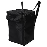 LIGIGWASH Cajon Tasche Rucksack Gepolstert 48X33X30cm Robuste Percussion Instrumententasche mit Reißverschluss für Transport und Aufbewahrung