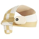 yupeuooe Nackenheizkissen, 3 Stufen verstellbar, elektrischer Schal, wiederaufladbar, für Damen, Herren, Weihnachten, Mutter, Vater, Ehefrau, ältere Menschen, Oma, Reiseauto